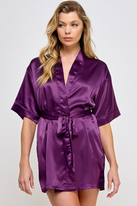 Getting Ready Robe