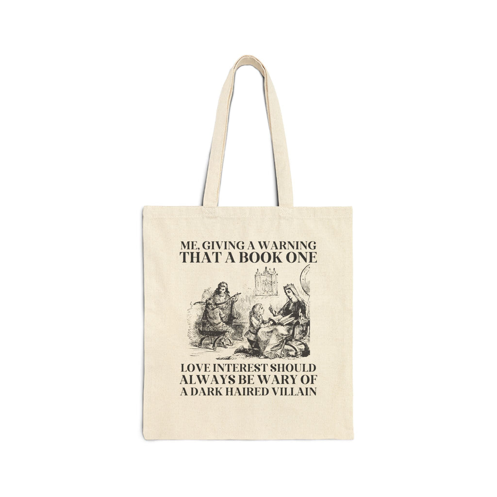 Dark Haired Villain Tote