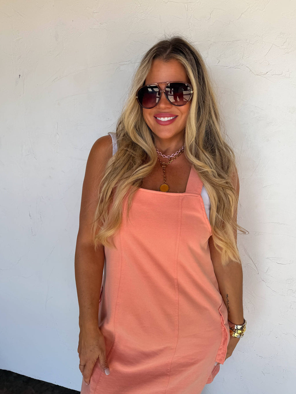 The Bayside Babe Overall Dress