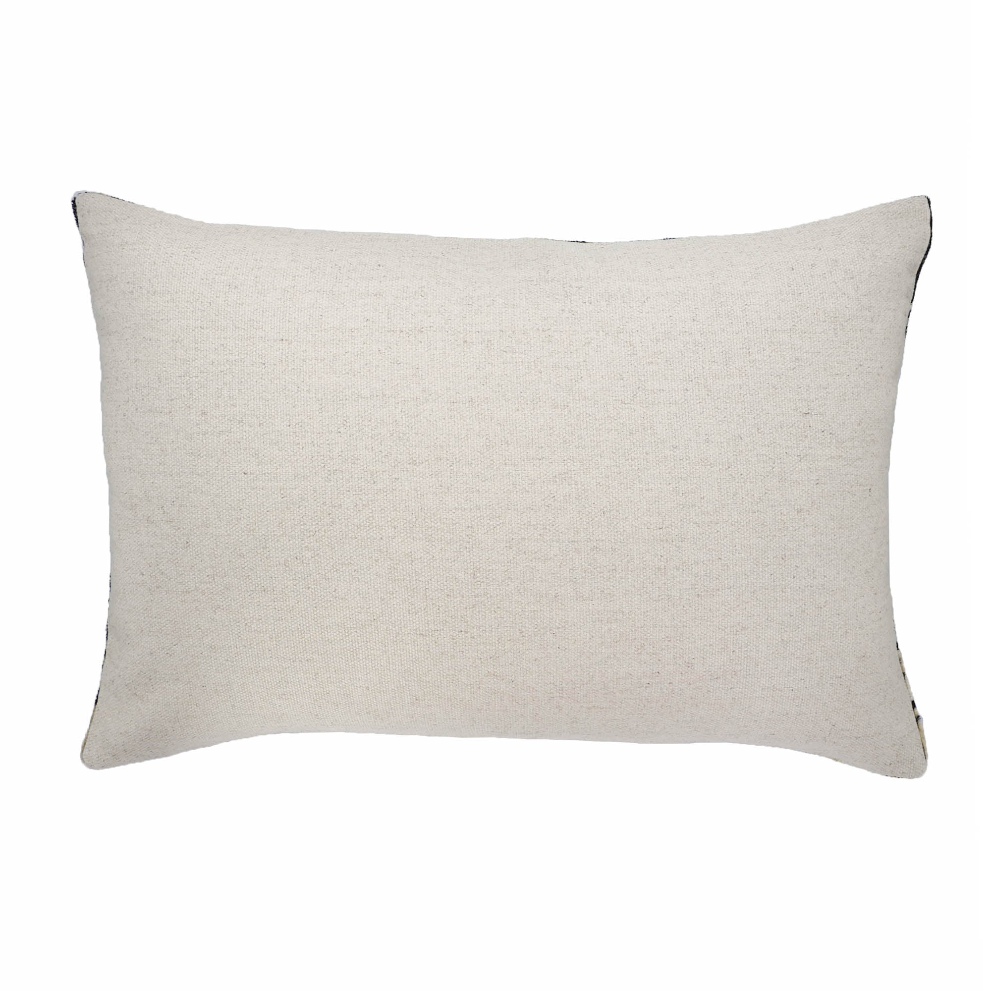 Art Deco Silk Velvet Ikat Throw Pillow Cover 16 X 24