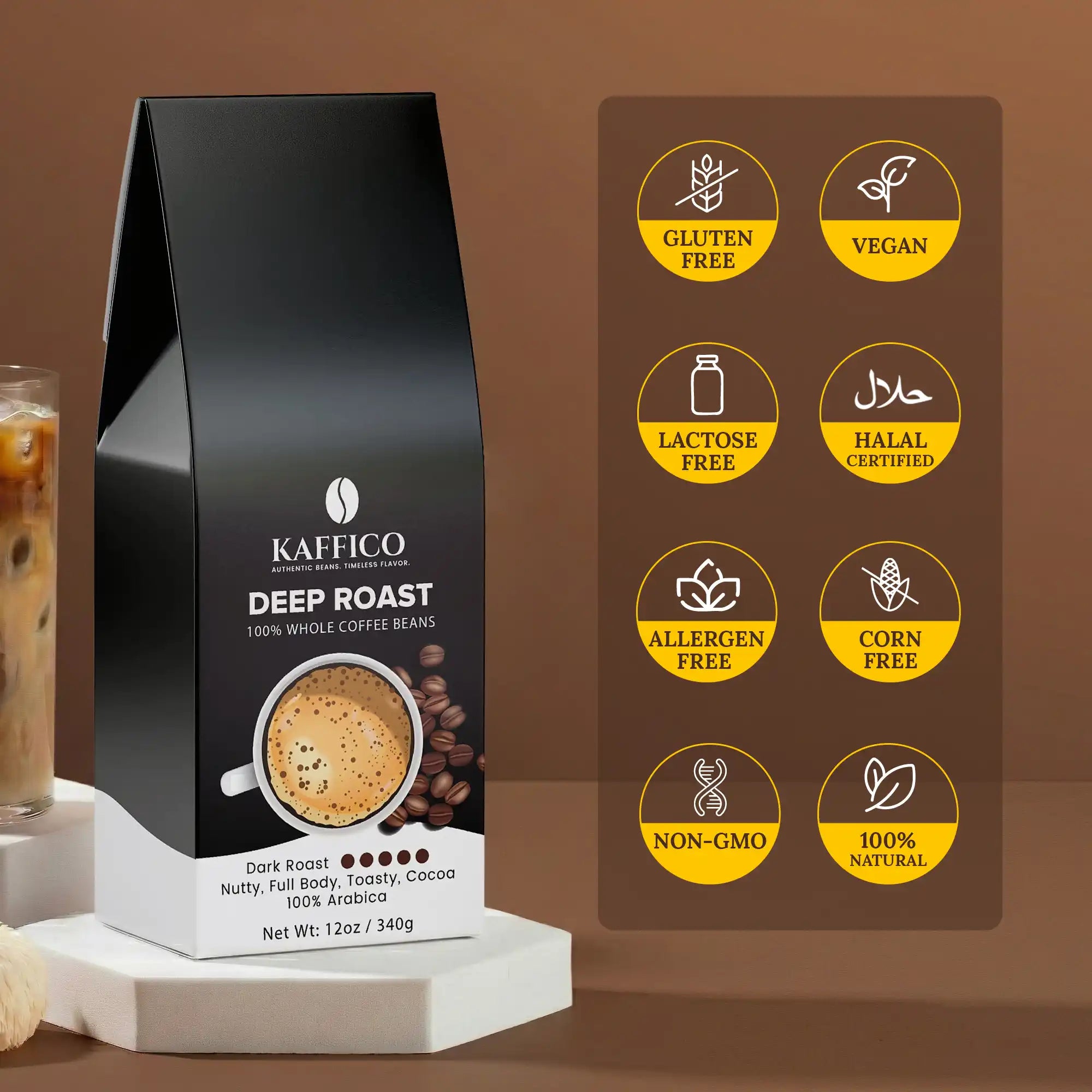 Deep Roast Coffee