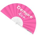 Demure Diva Fan