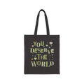 Deserve the World Tote