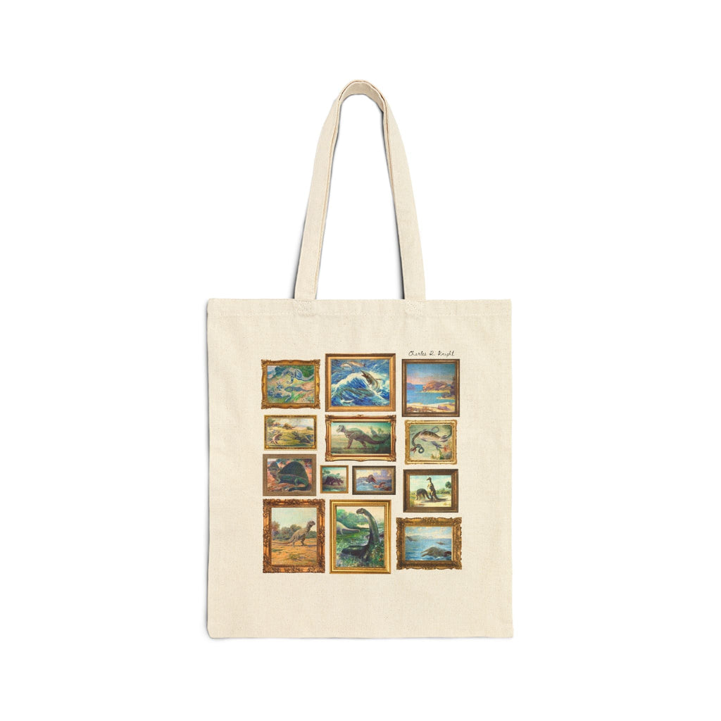 Dinosaur Lover Art History Tote Bag