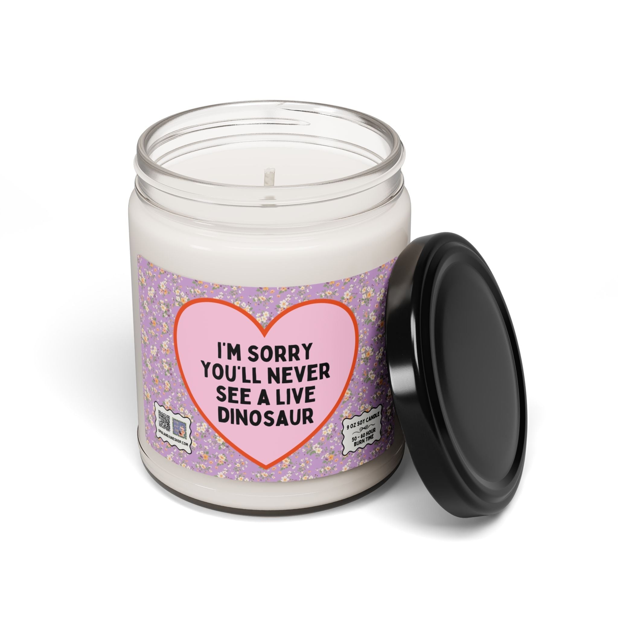 Dinosaur Lover Candle