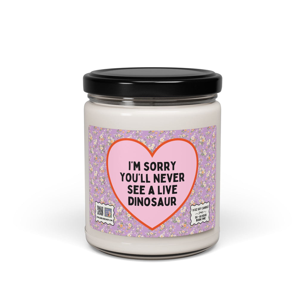 Dinosaur Lover Candle