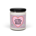 Dinosaur Lover Candle