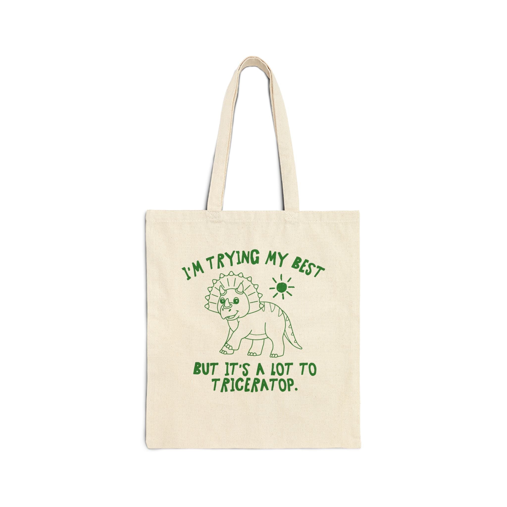 Dinosaur Lover Tote Bag