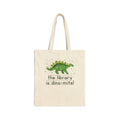 The Library is Dino-Mite Tote