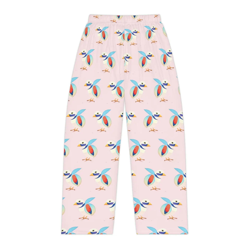 Cute bird, Women's Pajama Pants (AOP)