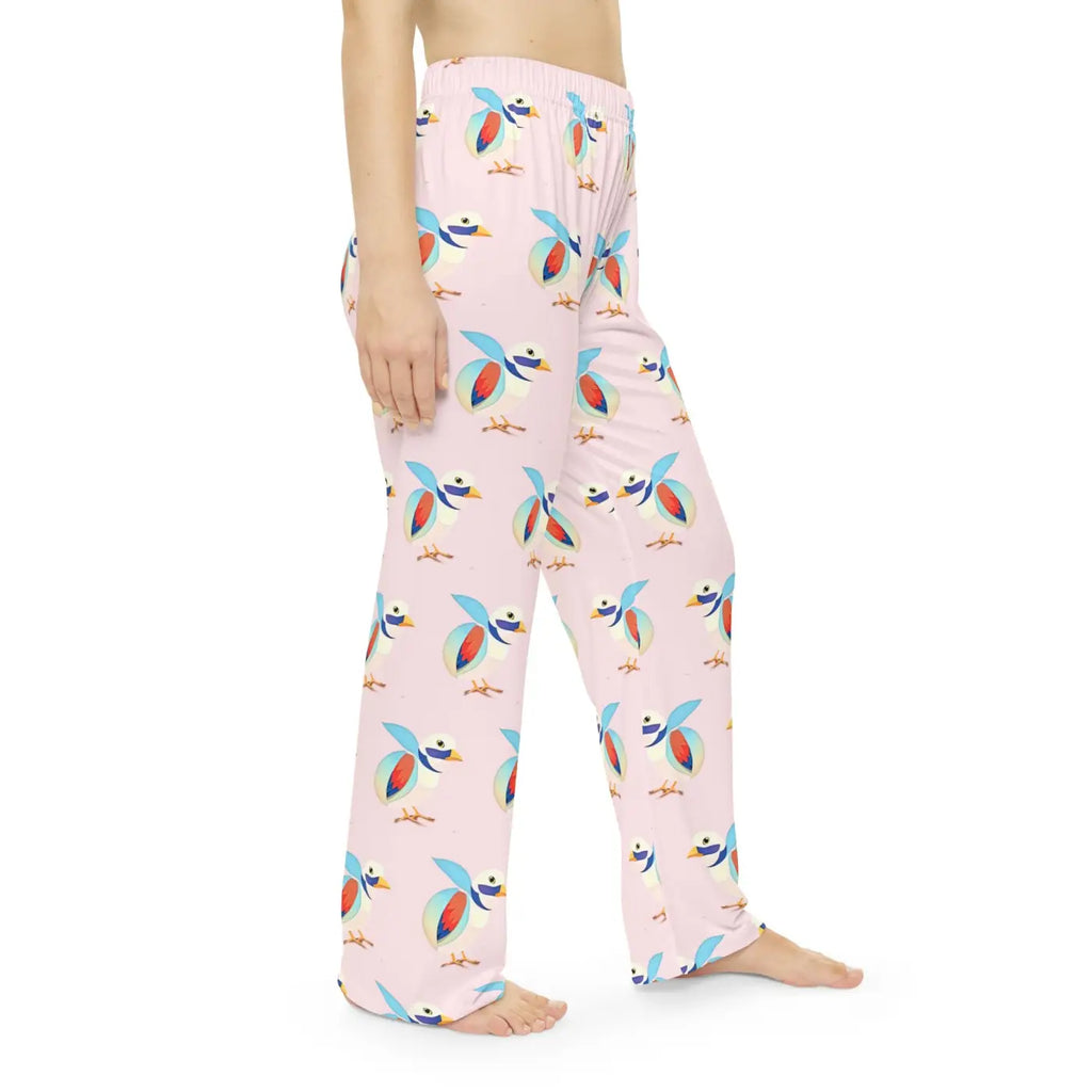 Cute bird, Women's Pajama Pants (AOP)