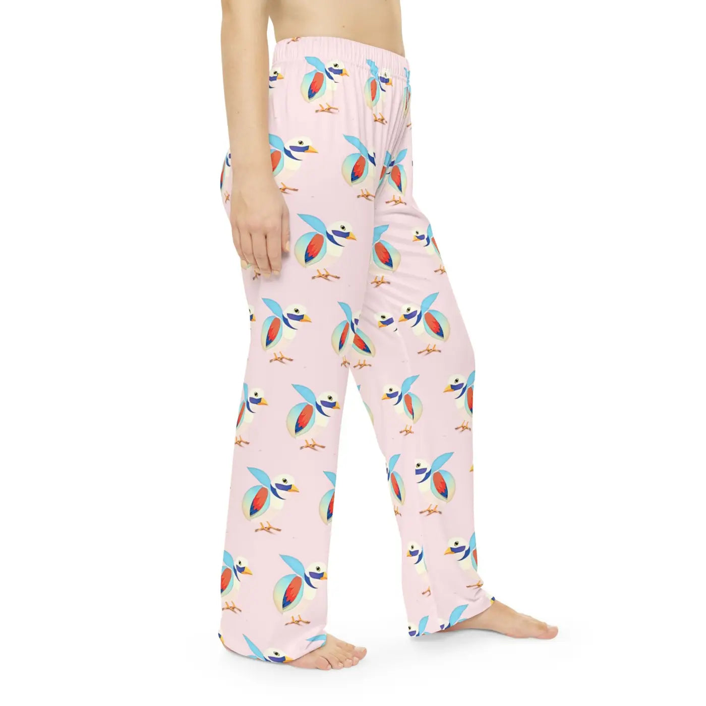 Cute bird, Women's Pajama Pants (AOP)