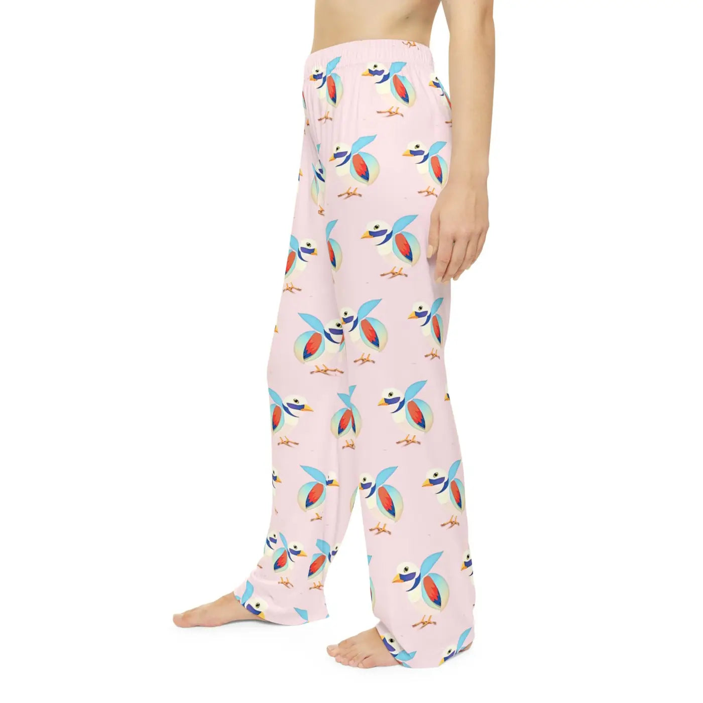 Cute bird, Women's Pajama Pants (AOP)