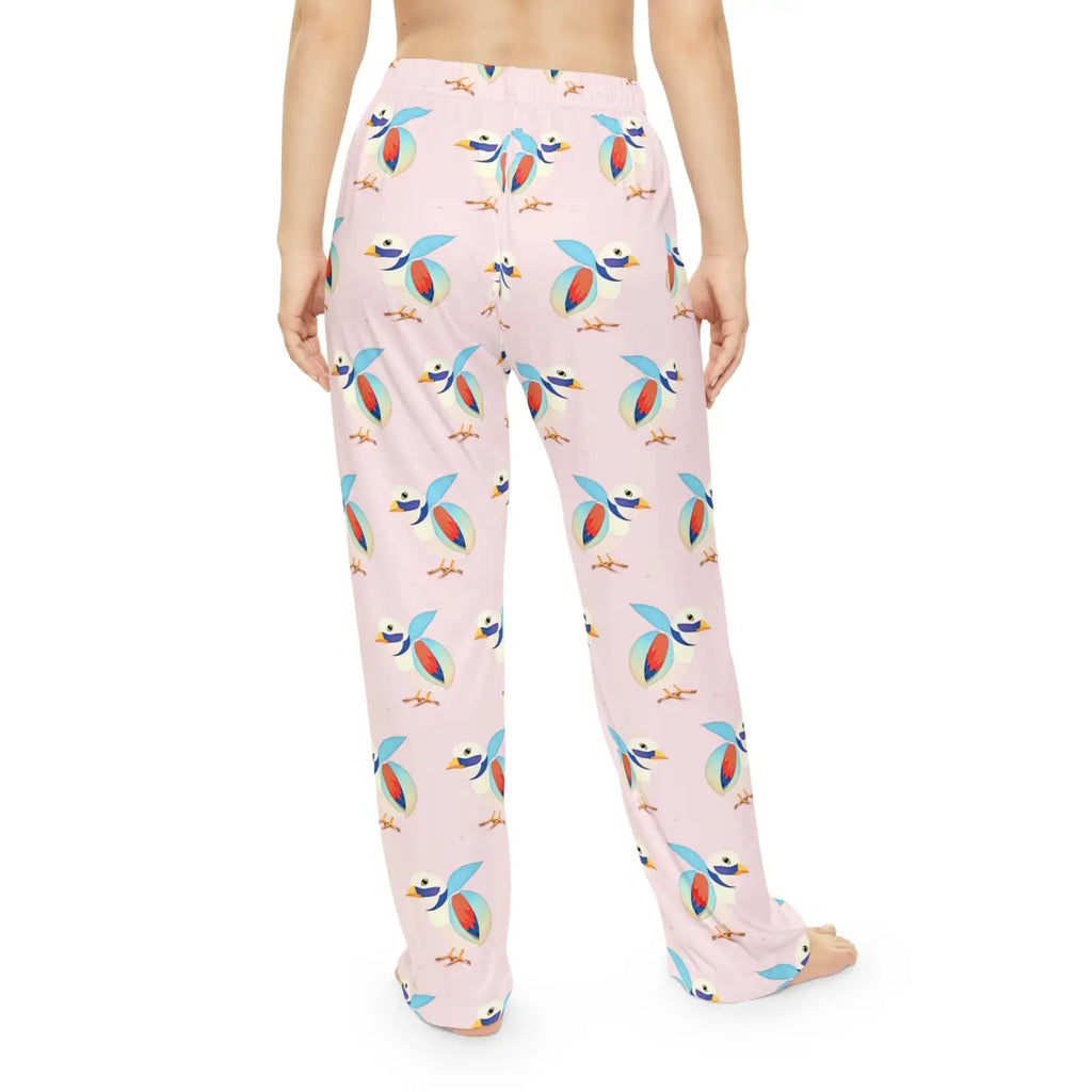 Cute bird, Women's Pajama Pants (AOP)