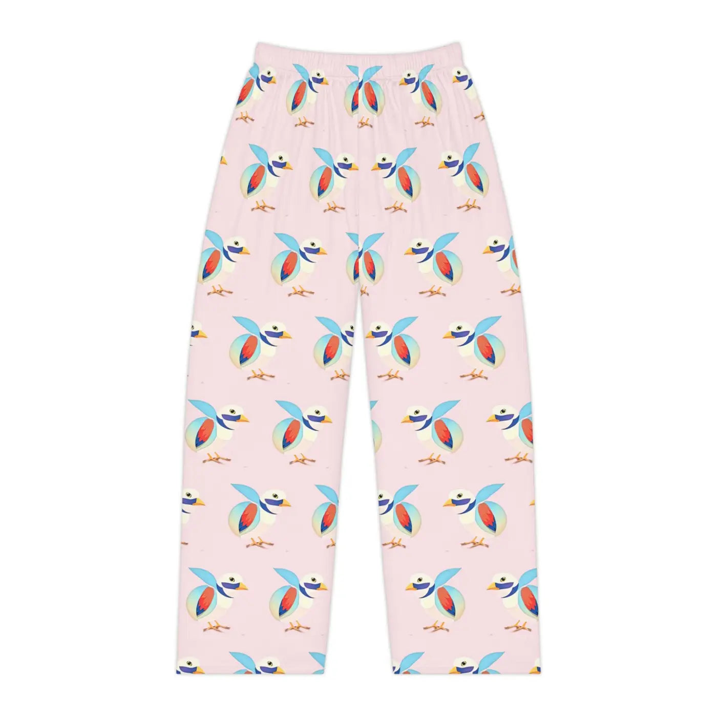 Cute bird, Women's Pajama Pants (AOP)