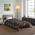 Cozy Paisley Pattern Comforter - Gifts For Her - DipaliZ