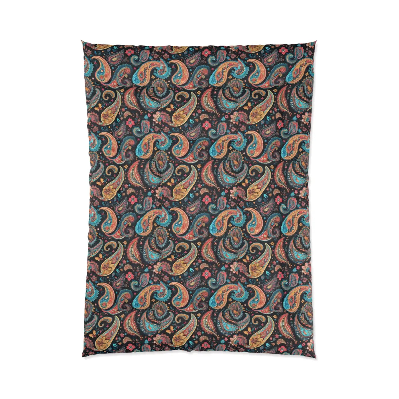 Cozy Paisley Pattern Comforter - Gifts For Her - DipaliZ
