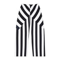 Unique black stripes pattern Women's Pajama Pants (AOP)