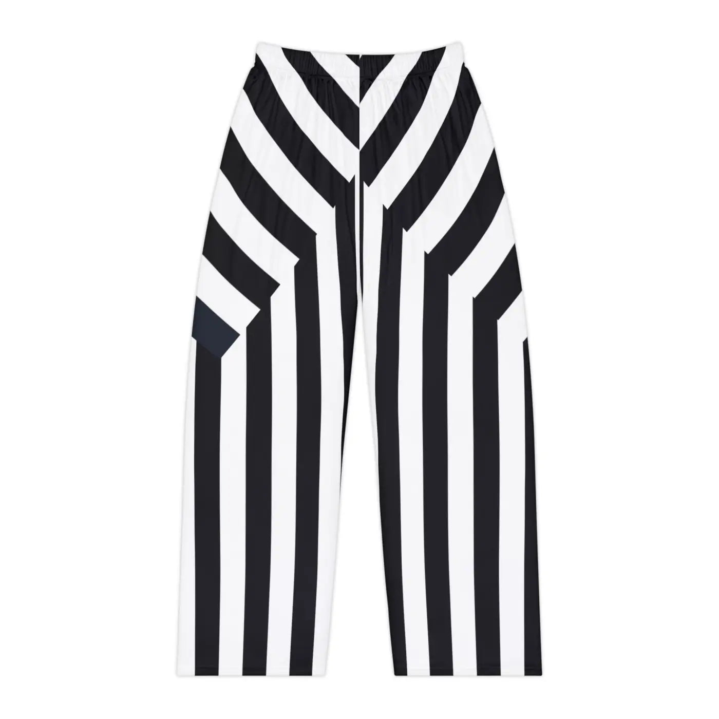 Unique black stripes pattern Women's Pajama Pants (AOP)