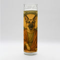 Saint German Renaissance Dog Candle