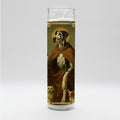 Saint Great Dane Renaissance Dog Candle