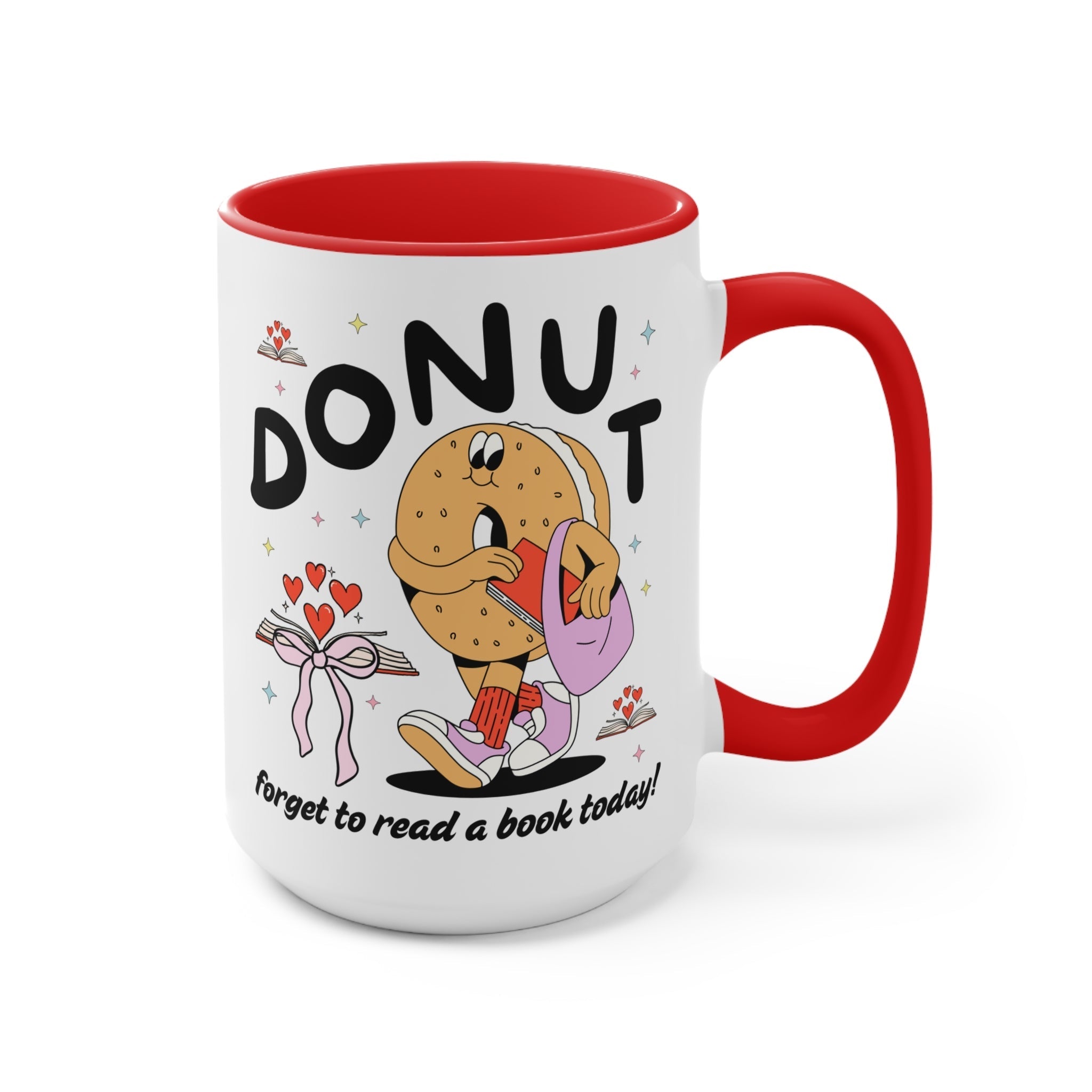 Donut Forget to Read Mug