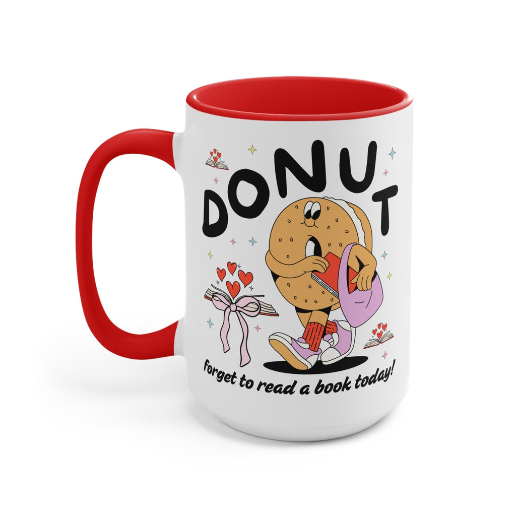 Donut Forget to Read Mug
