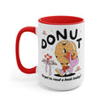 Donut Forget to Read Mug