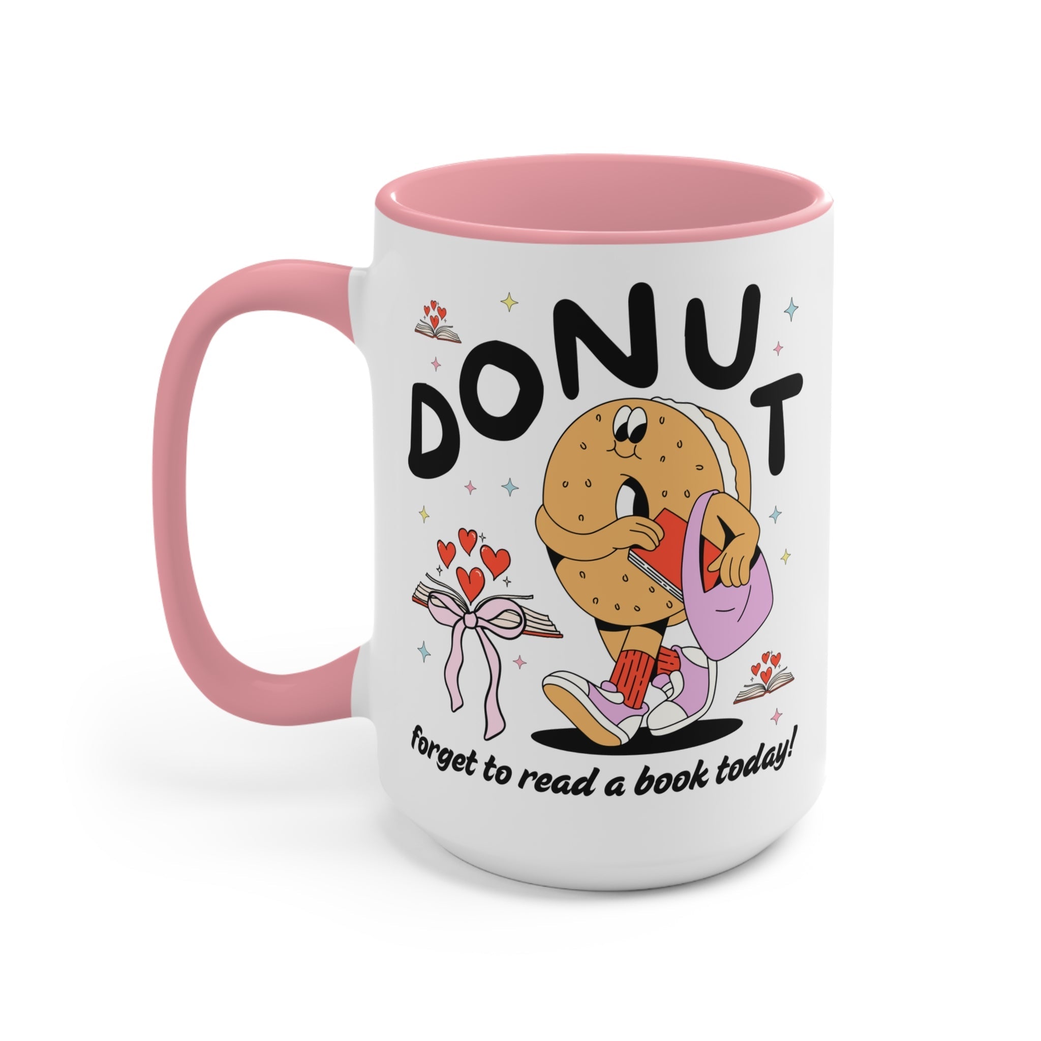 Donut Forget to Read Mug