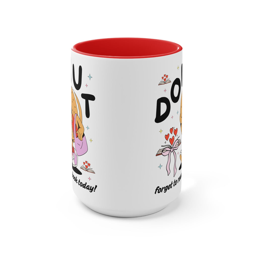 Donut Forget to Read Mug