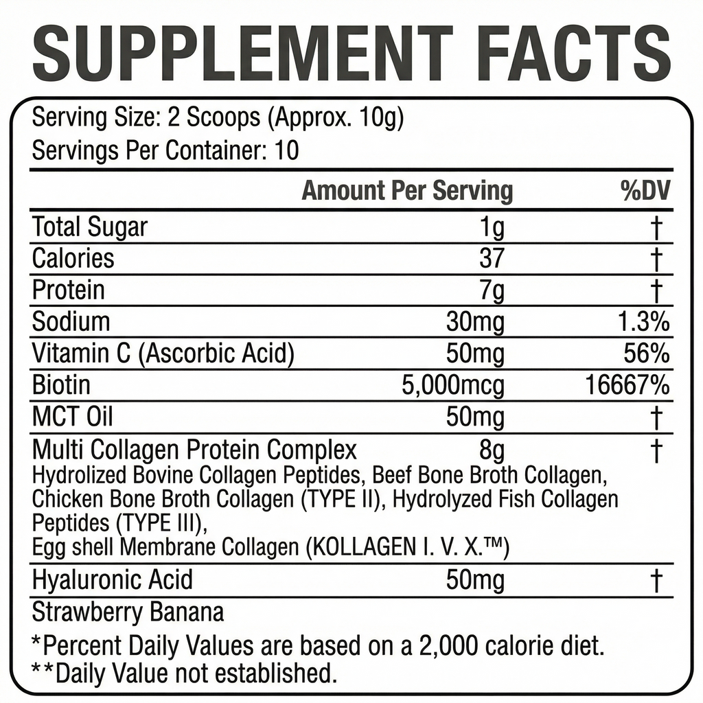 Hydrolyzed Multi Collagen