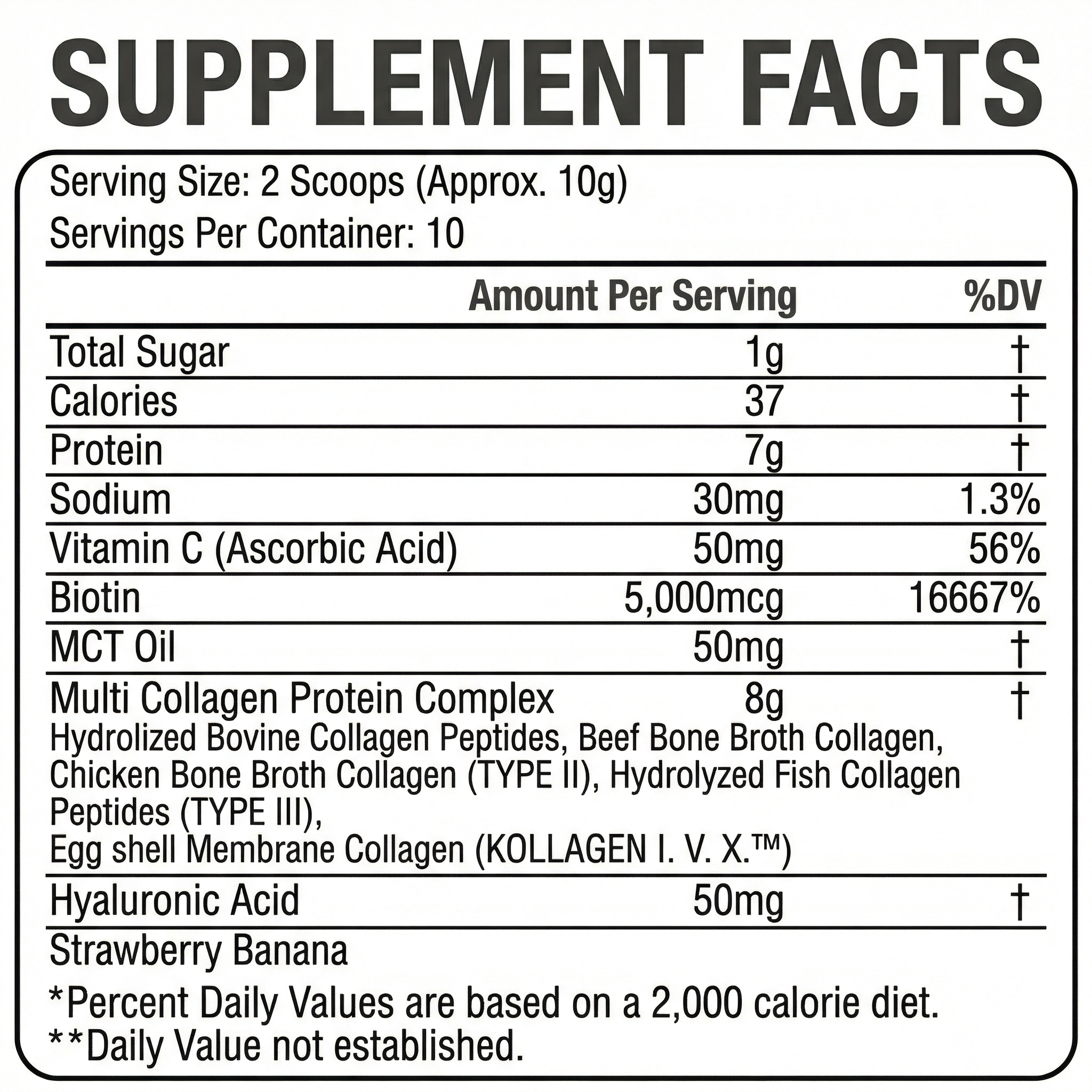 Hydrolyzed Multi Collagen