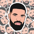 Champagne Papi Sticker