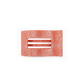 Dreamsicle Small Flat Rectangle Hair Clip