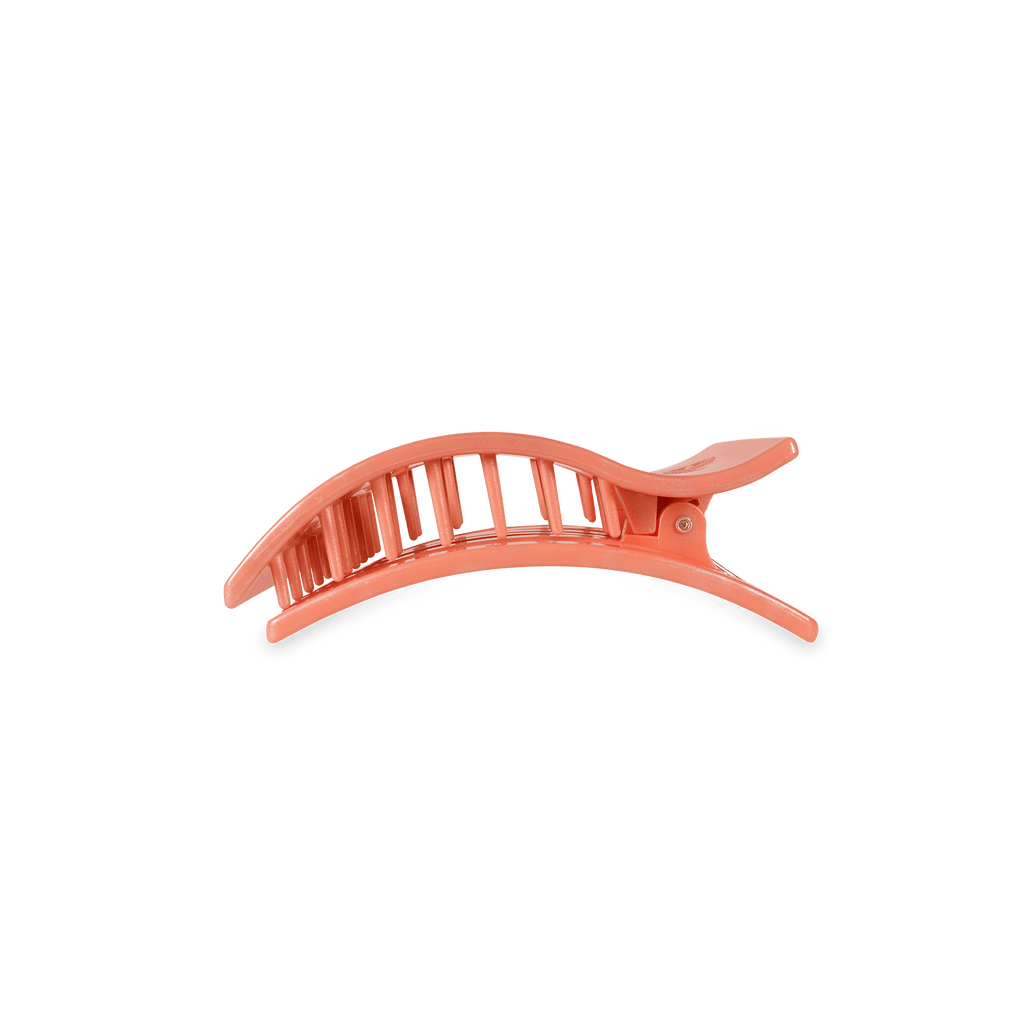 Dreamsicle Small Flat Rectangle Hair Clip