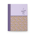 Purple Initial Notebook: E