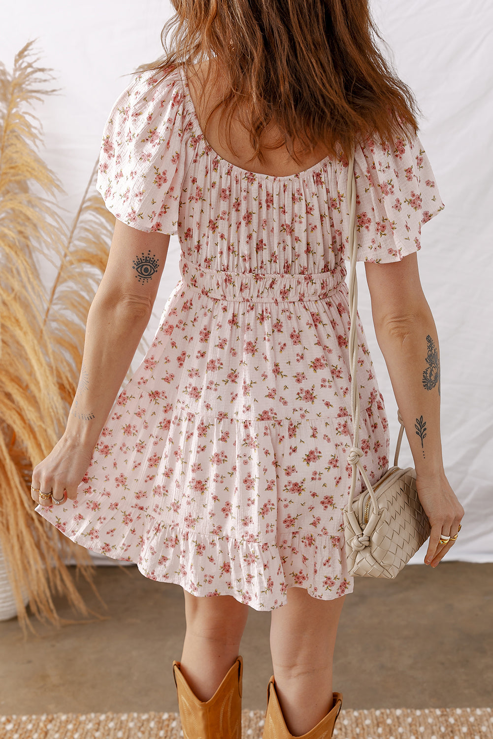 Pink Little Things Mini Dress