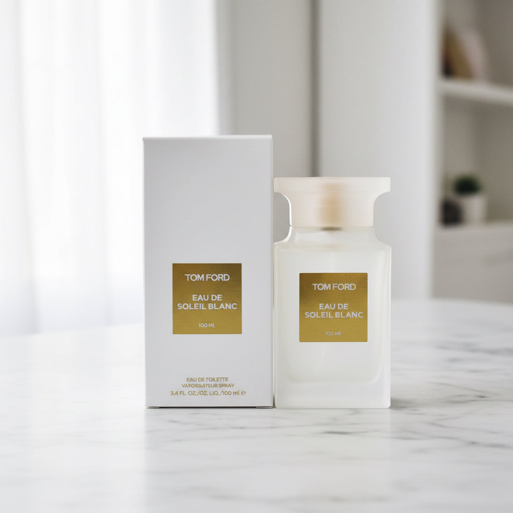 Tom Ford Eau de Soleil Blanc Eau de Toilette Unisex Fragrance 3.4 oz