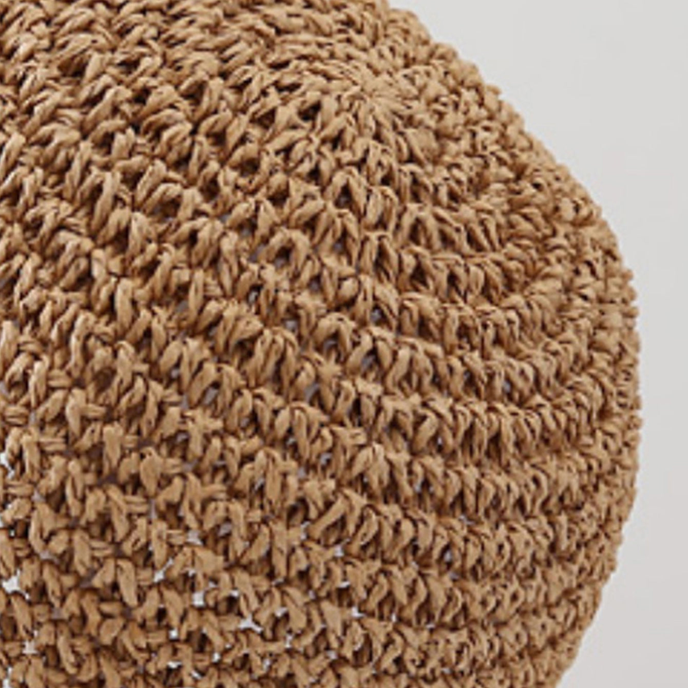 Women's Wide-Brim Fringed Woven Straw Hat | Beach & Vacation Sun Hat