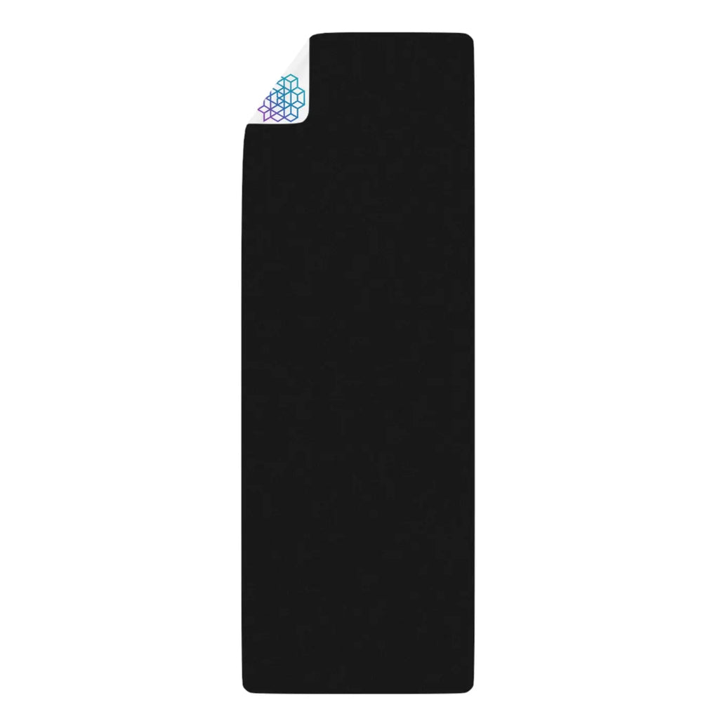 Pastel Lotus Eco Rubber Yoga Mat - Sustainable Grip - Dipaliz