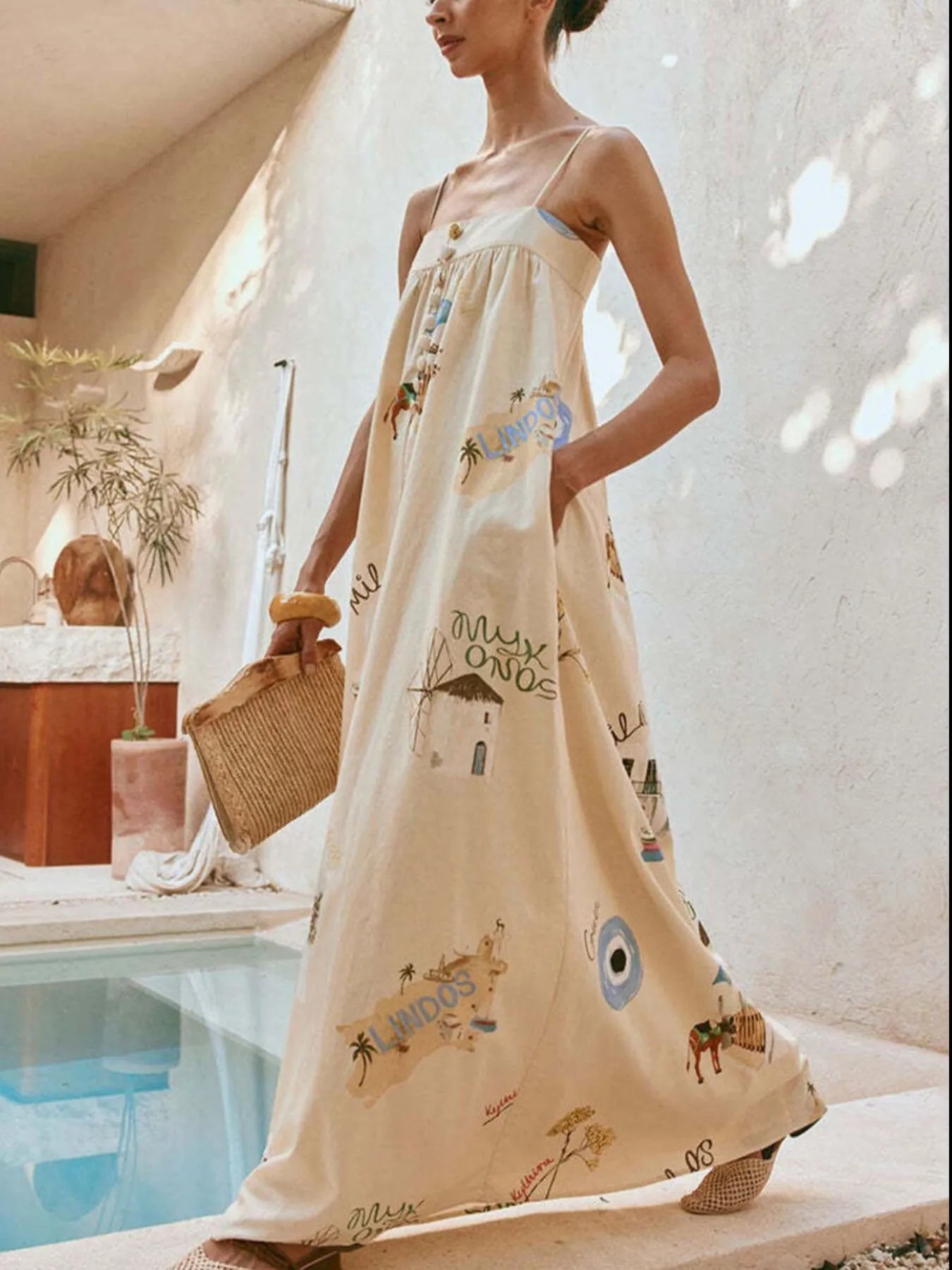 Bohemian Dusk - Dress
