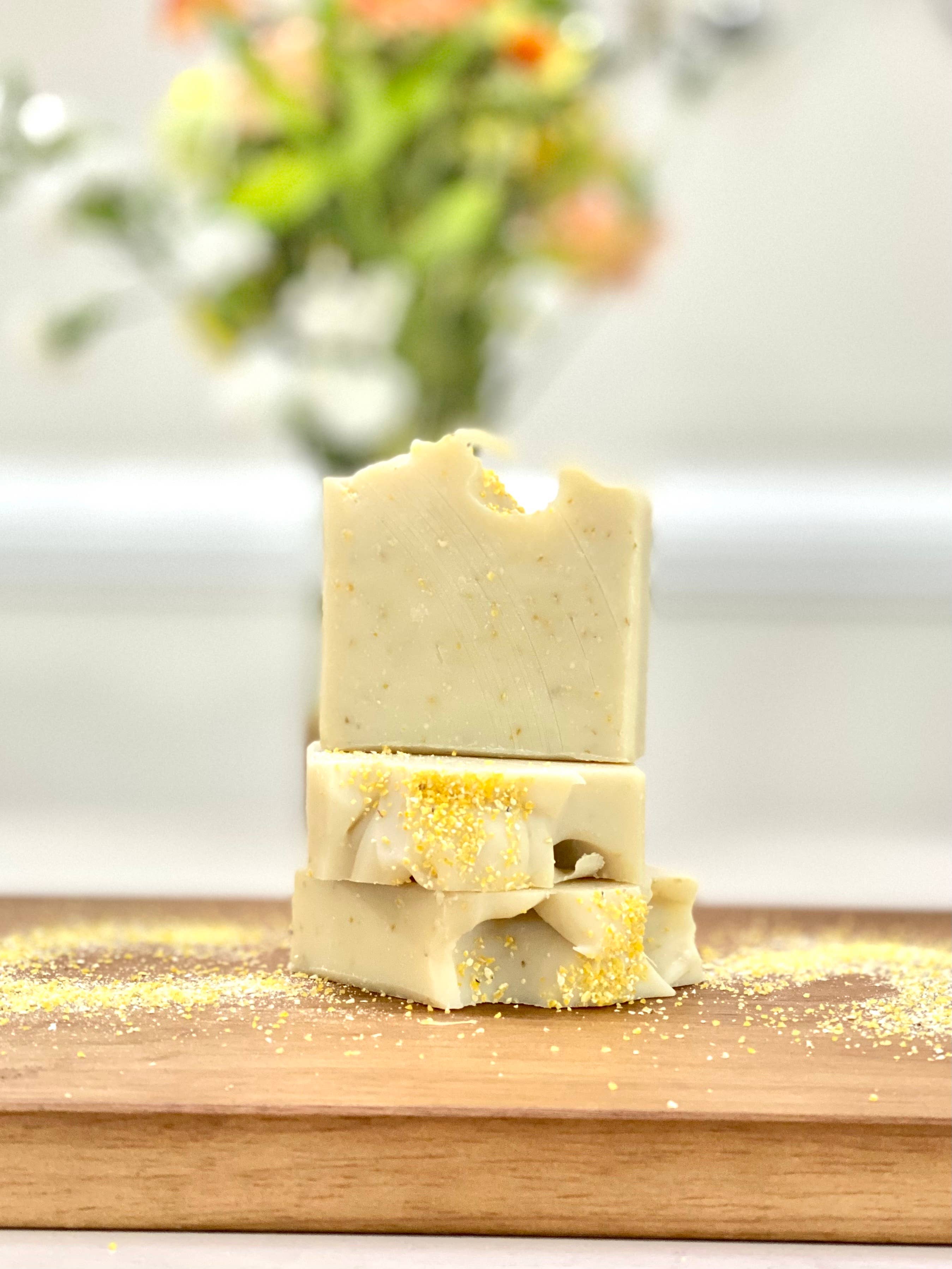 5 oz Kiss My Grits Handcrafted Soap