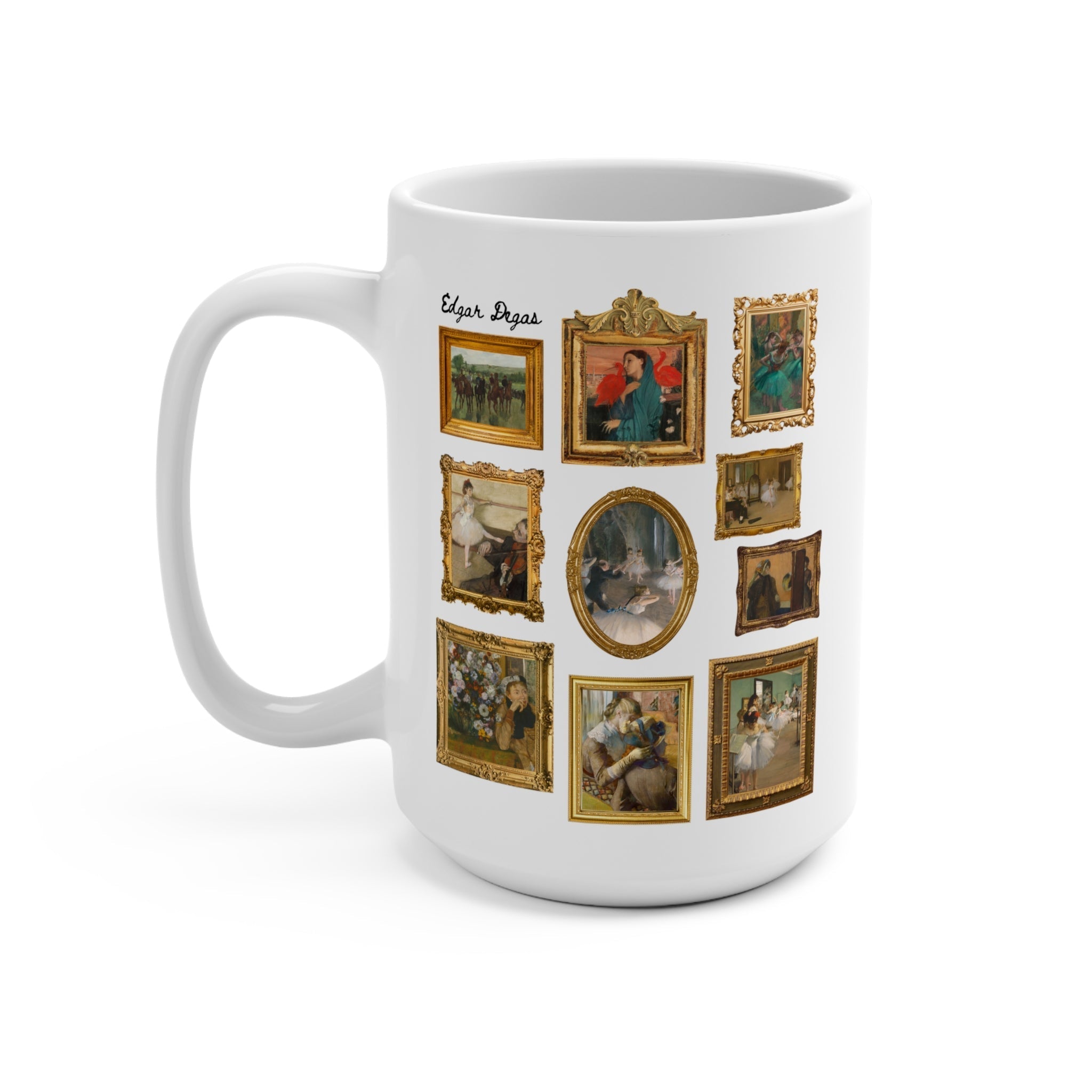 Edgar Degas Coffee Mug