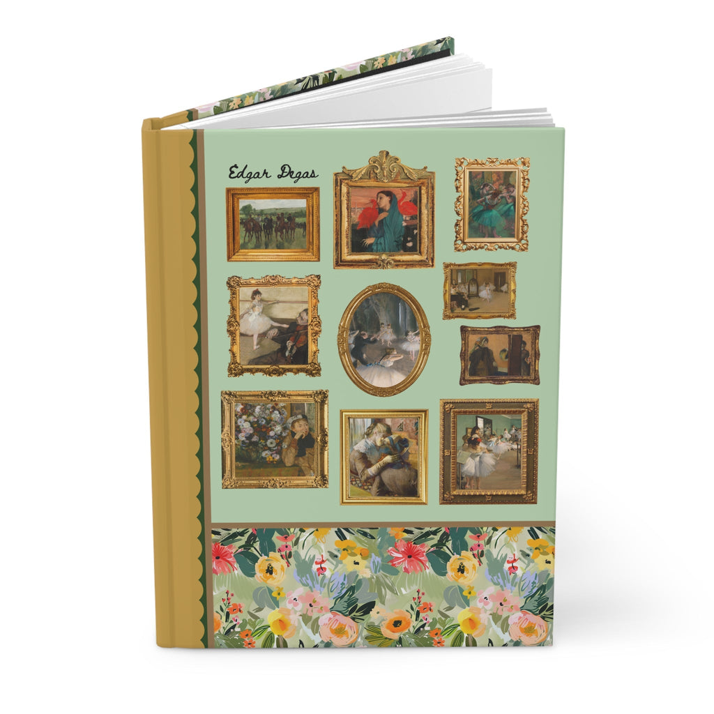 Edgar Degas Art History Notebook
