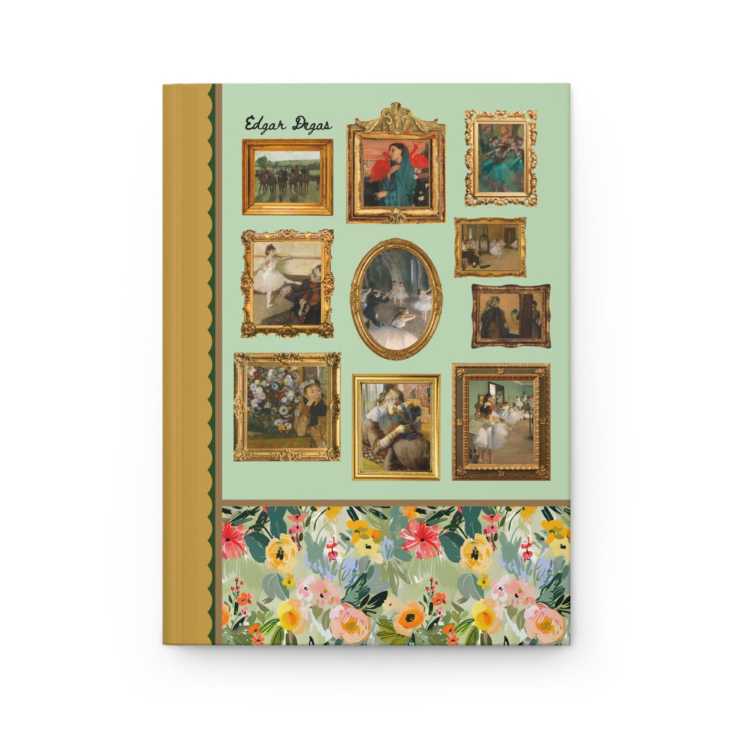 Edgar Degas Art History Notebook