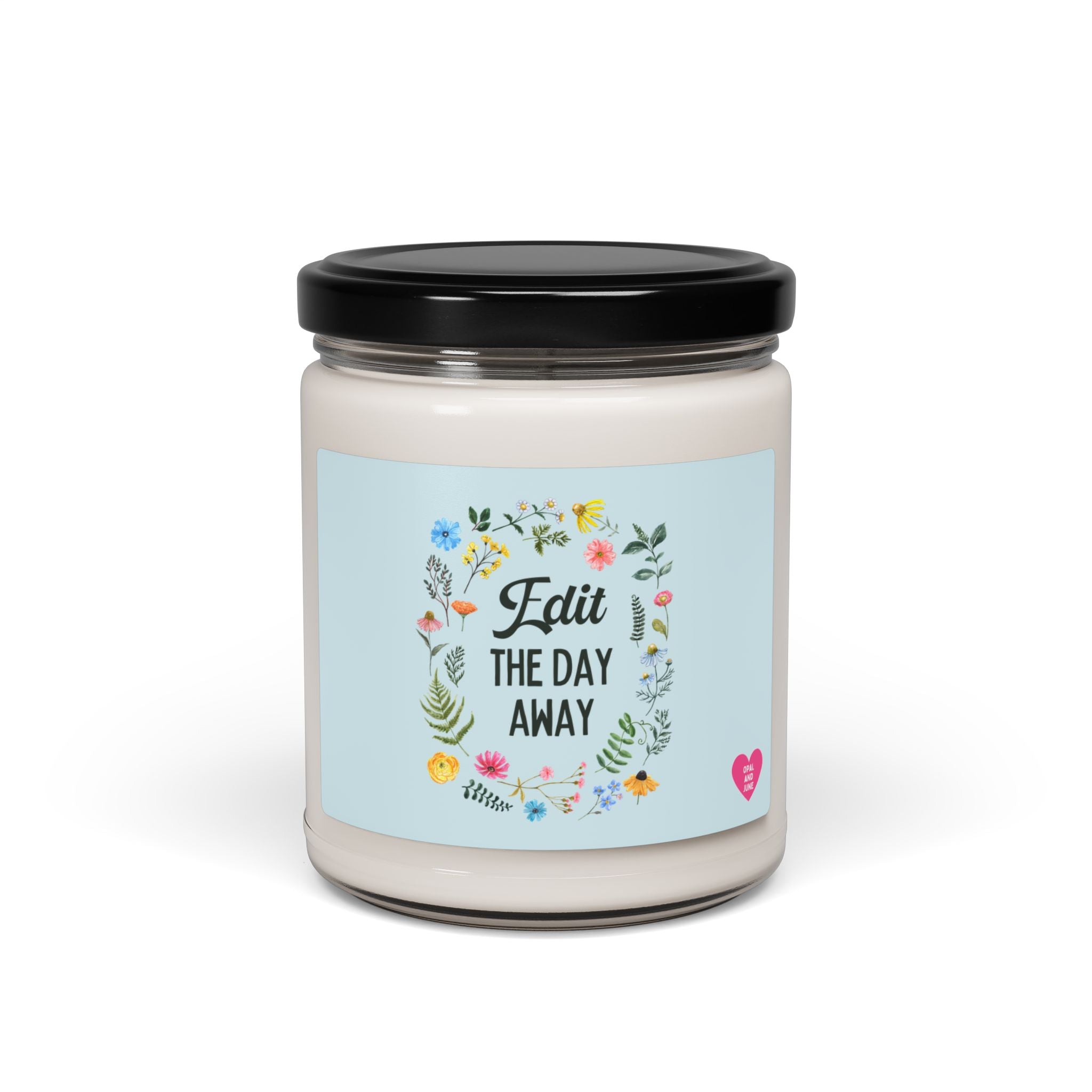 Editing Day Candle