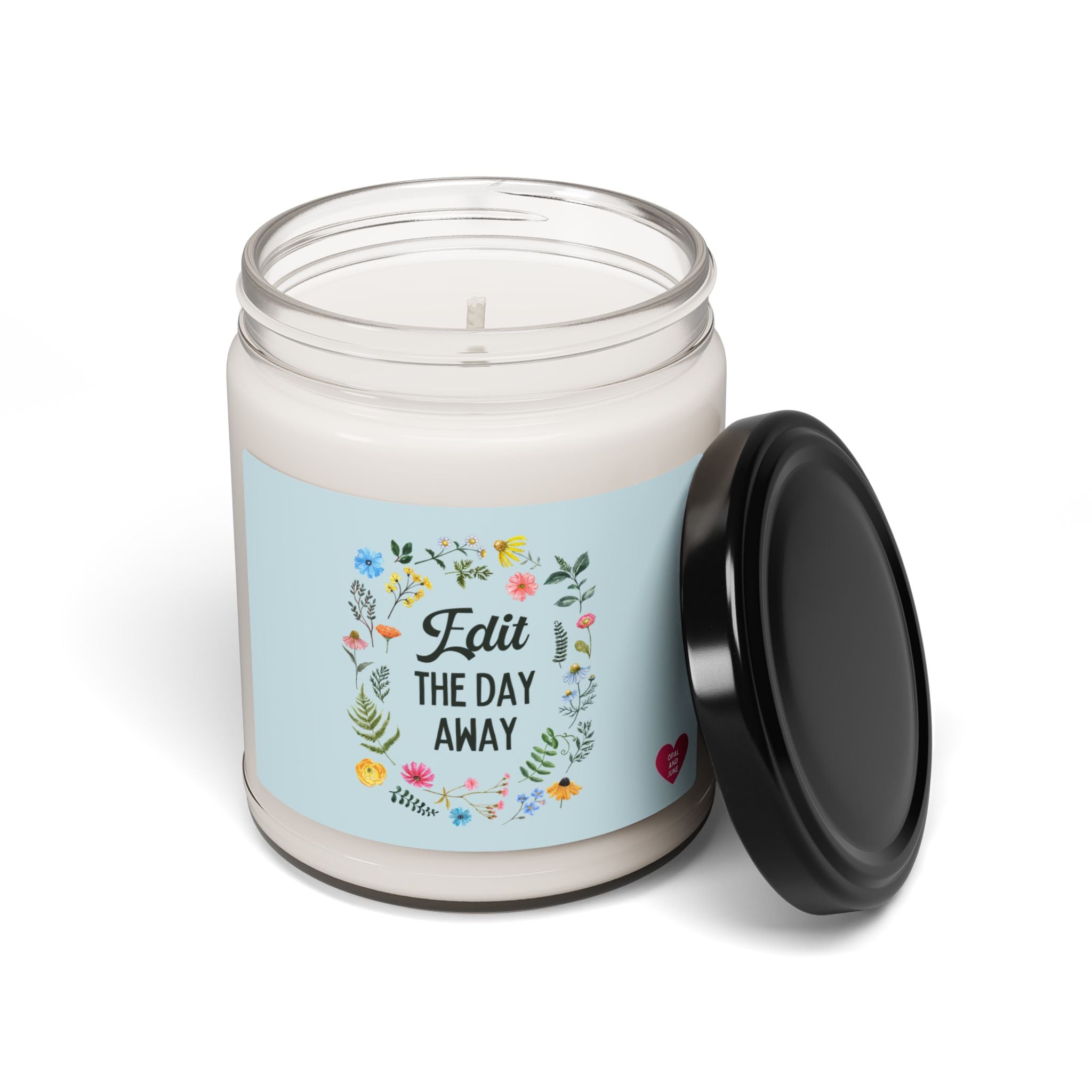 Editing Day Candle
