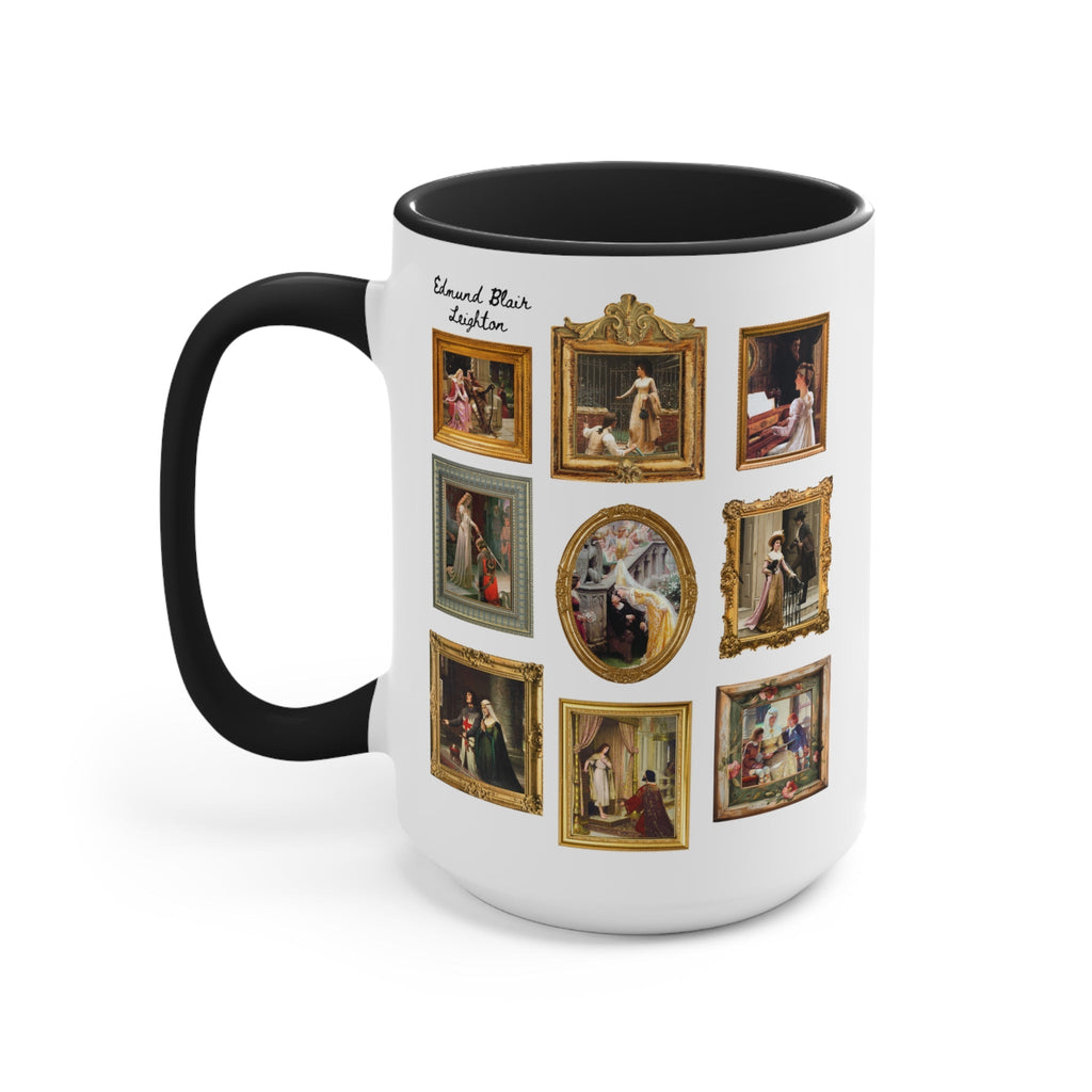 Edmund Blair Leighton Mug