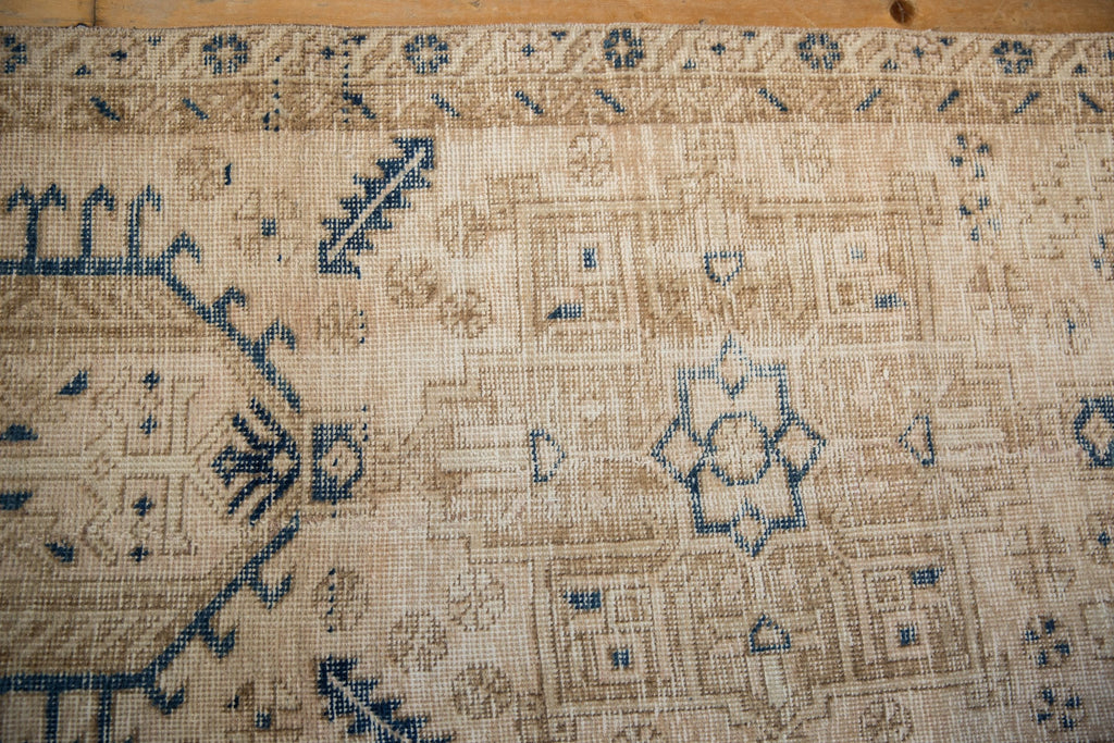2.5x12 Vintage Distressed Fragment Karaja Rug Runner