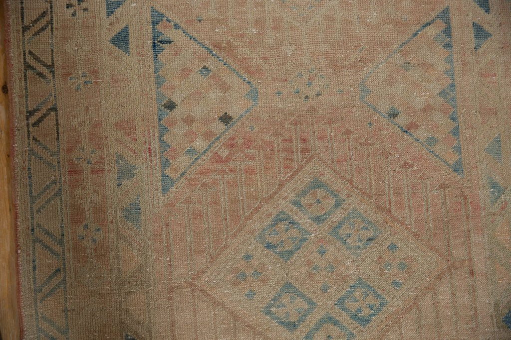 3.5x11 Vintage Distressed Northwest Persian Rug Runner